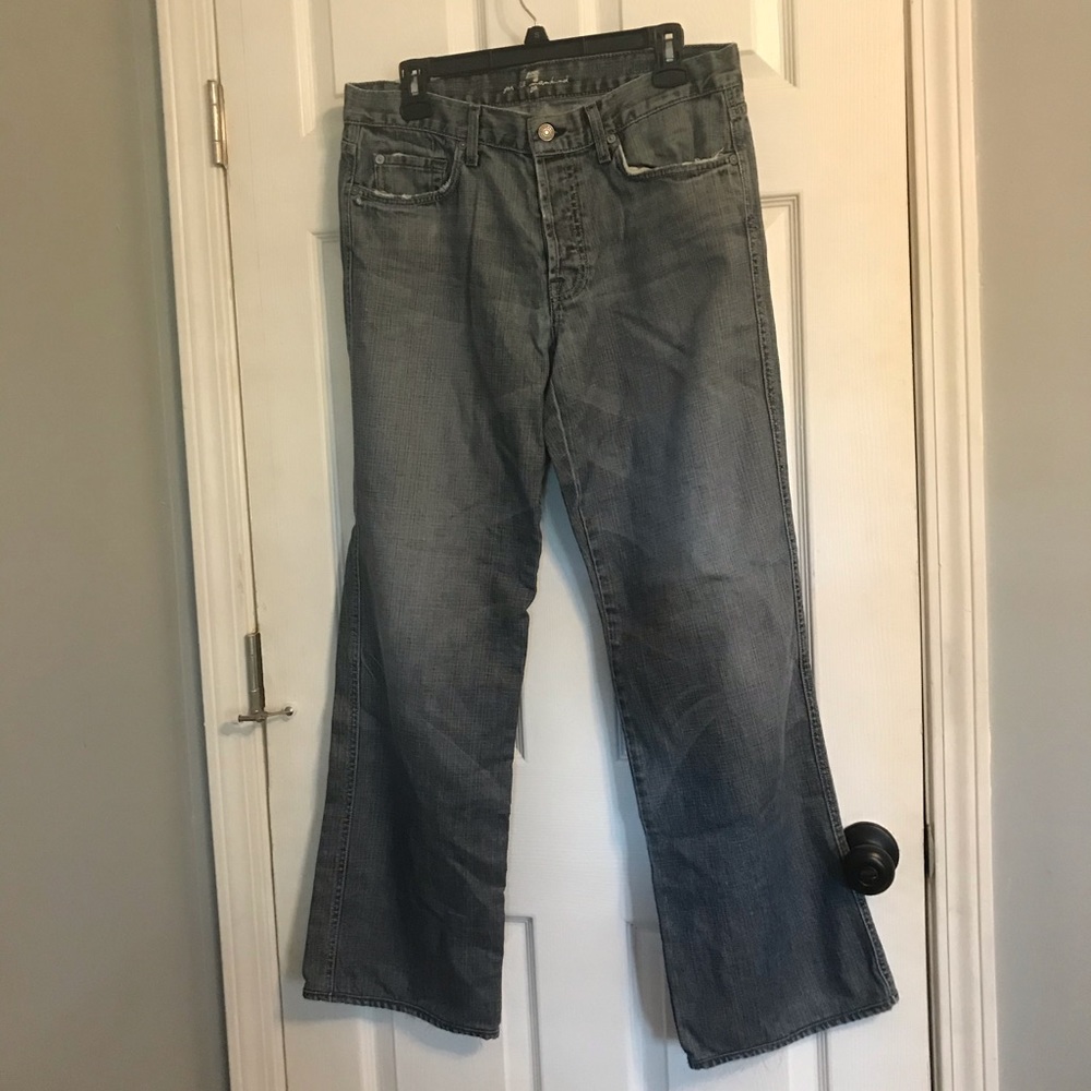 Men’s sevens jeans